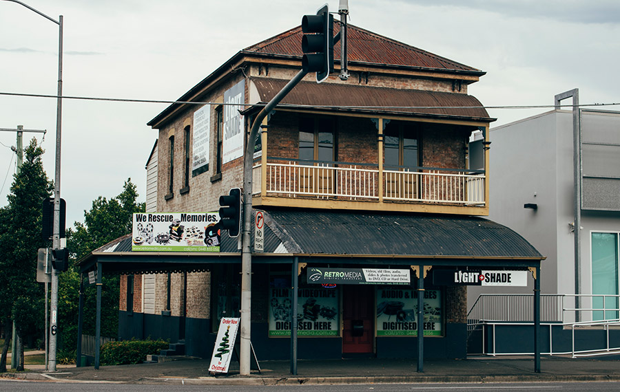 RetroMedia's-Brisbane-store