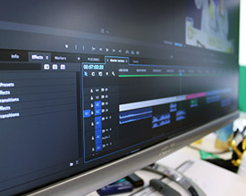 Video-editing