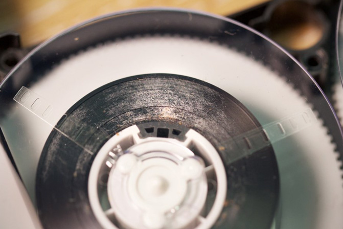 Mouldy Videotape